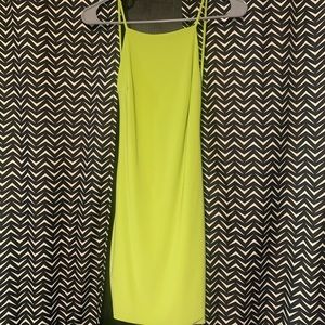 AKIRA Backless Mini Dress